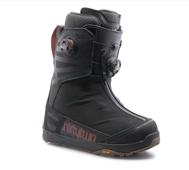 Черевики для сплітборду чоловічі ThirtyTwo Jones MTB Boa '22 чорні 8105000476 19