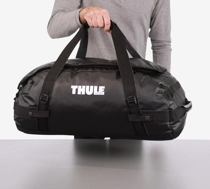 Сумка дорожня Thule Chasm Duffel 40 l зелена 3204296 9