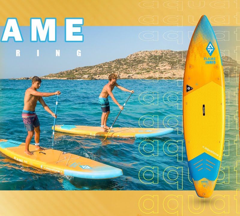 Дошка SUP Aquatone Flame 12'6" 14