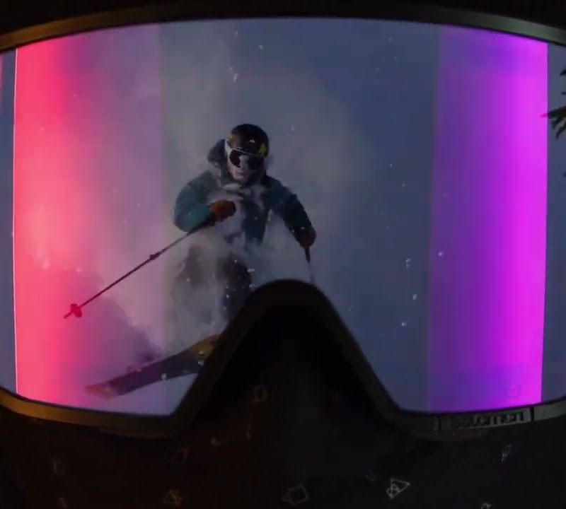 Шолом лижний жіночий Salomon Icon LT Visor Photo Sigma S1-S3 синій L41529800 16