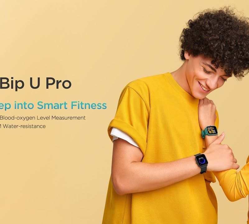 Годинник Amazfit Bip U Pro pink W2008OV5N 6