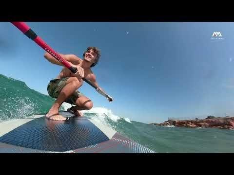 SUP-дошка Aqua Marina Wave 2.65м темно-синя BT-22WA 12