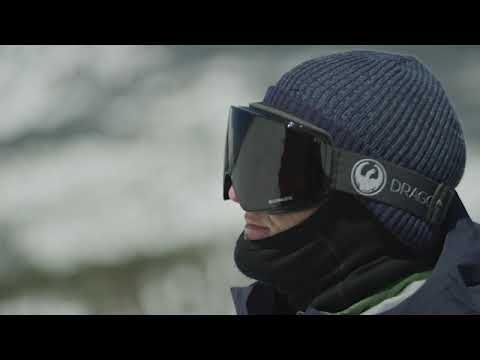 Маска лижна DRAGON PXV lichen/lumalens green ion/lumalens amber 38280/6534342 14