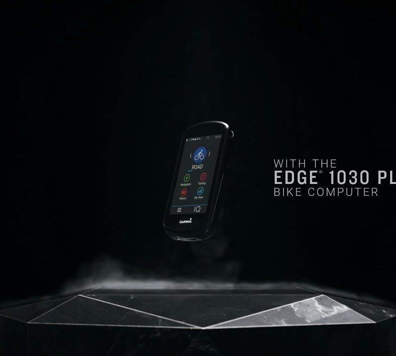 Велокомп'ютер  Garmin Edge 1030 Plus чорний 010-02424-10 13