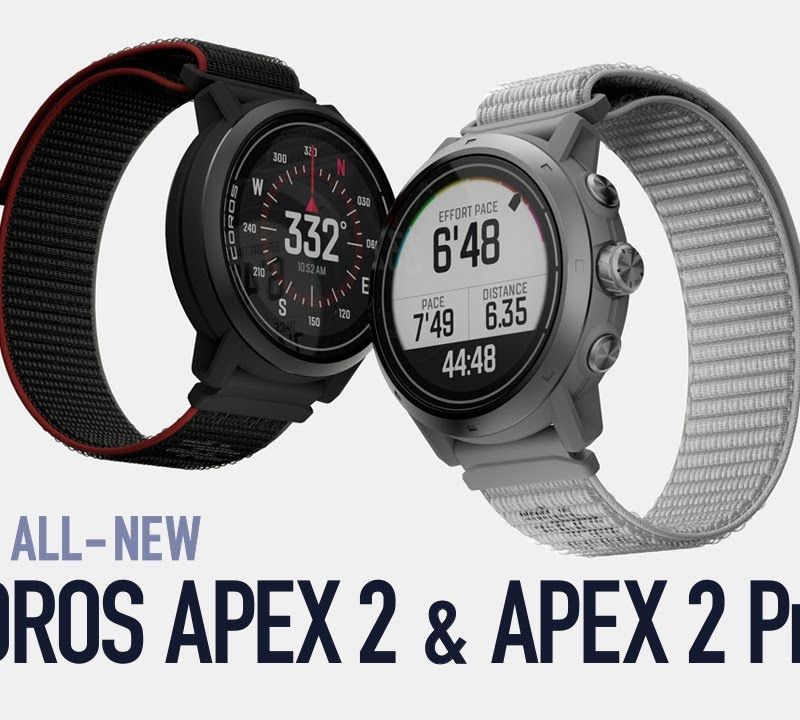 Годинник COROS APEX 2 GPS Outdoor black WAPX2 9