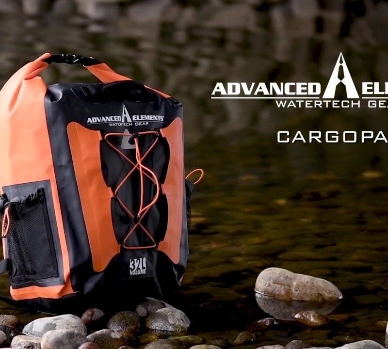 Рюкзак водонепроникний Advanced Elements CargoPak 32 l yellow/black 9