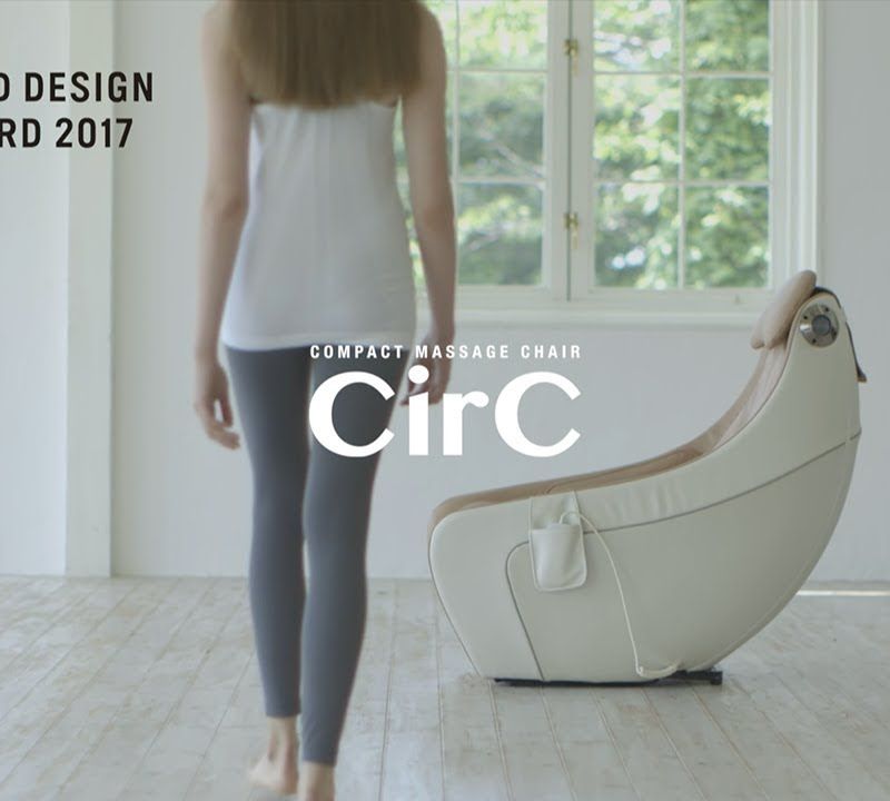 Масажне крісло SYNCA CirC espresso 8
