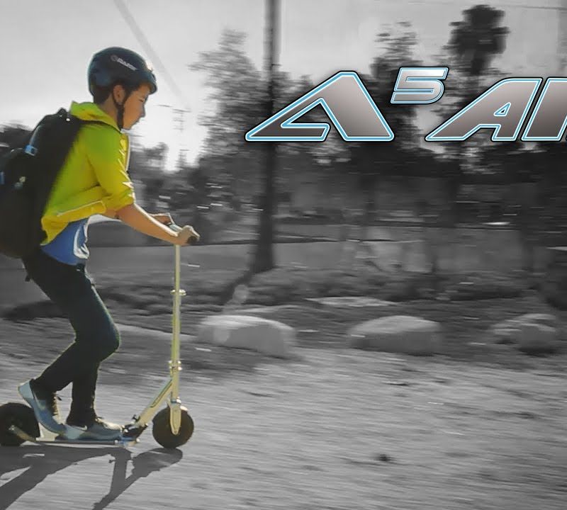 Самокат Razor A5 Air сріблястий 13073090 6