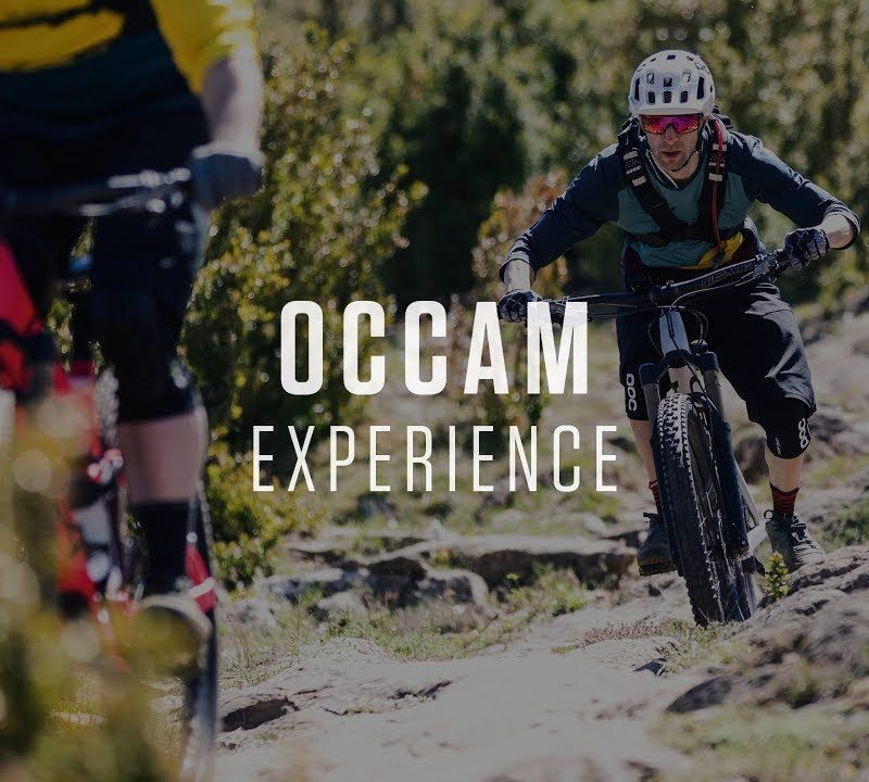 Гірський велосипед Orbea Occam H20 LT 2023 антрацит/червоний 3