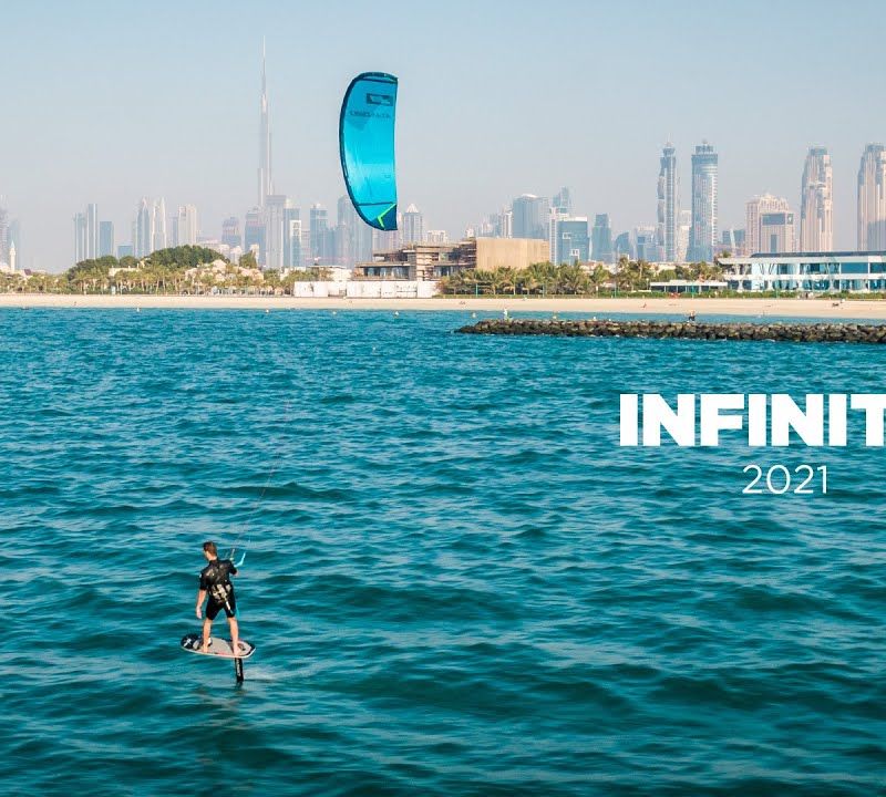 Повітряний змій для кайтсерфінгу CrazyFly Infinity 8