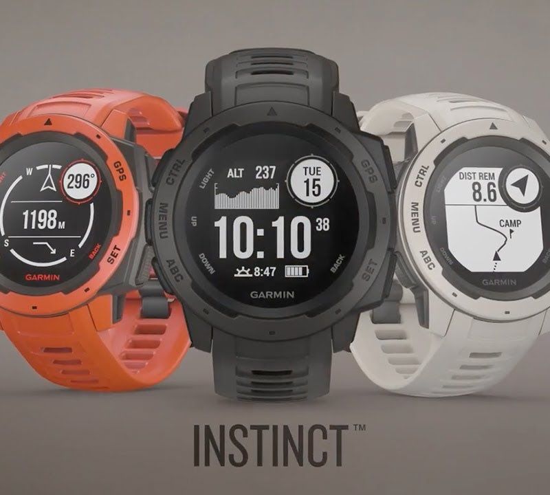 Годинник Garmin Instinct Tactical Edition чорний 010-02064-70 8