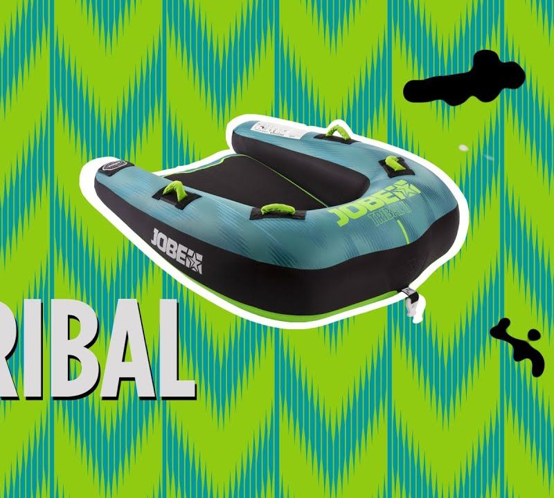 Плюшка для катання по воді JOBE Tribal Towable 2P червона 230222001 3