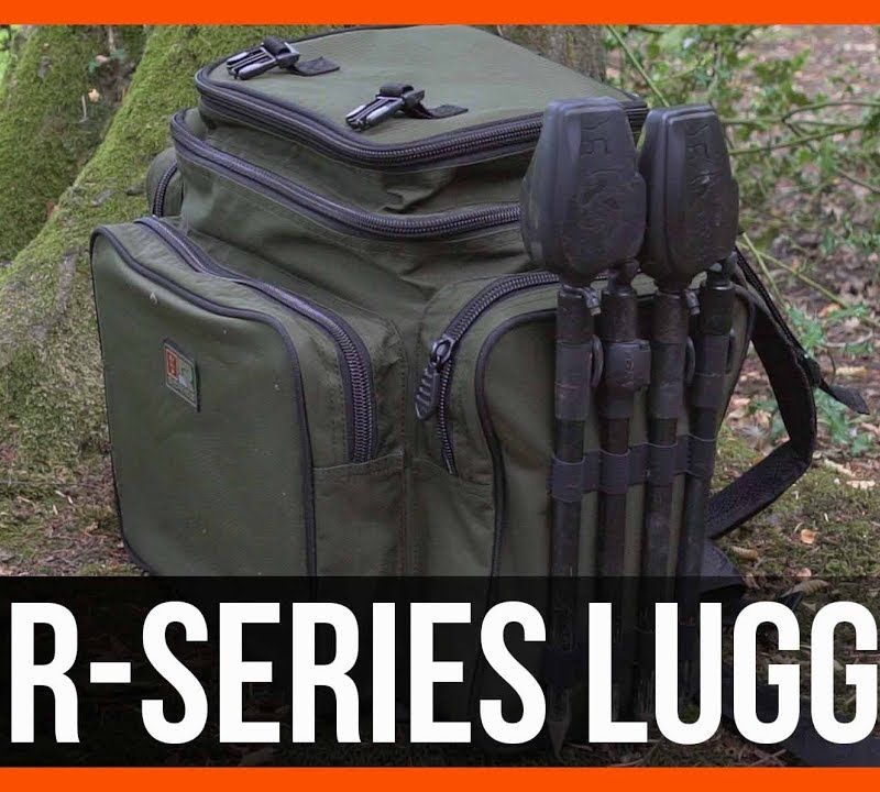 Сумка коропова Fox International R-Series Carryall зелена CLU366 9