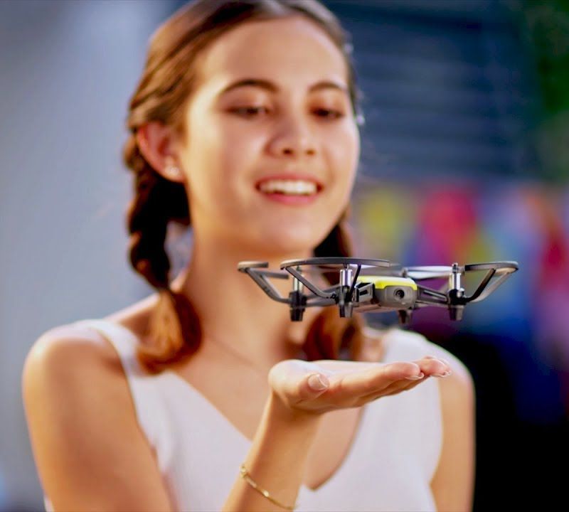 Дрон DJI Ryze Tello Boost Combo сірий TEL0200C 11