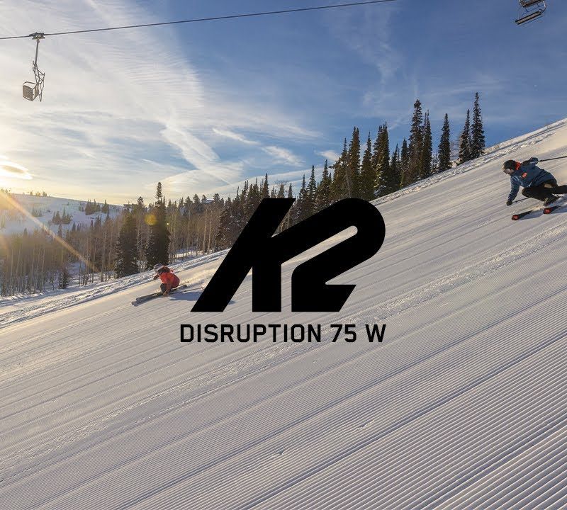 Лижі гірські жіночі K2 Disruption 75 W + 10 Quikclik Free білі 10G0408.173.1 20