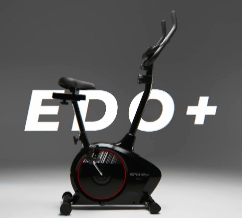 Велосипед стаціонарний Spokey EDO+ 928529 13