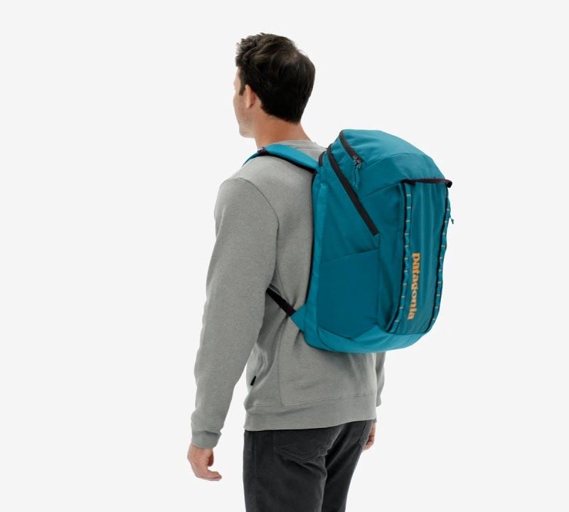 Туристичний червоний рюкзак Patagonia Black Hole Pack 32 л 8
