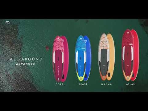 SUP-дошка Aqua Marina Magma 3.4м помаранчева BT-21MAP 12