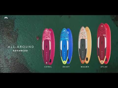 SUP-дошка Aqua Marina Atlas 3.66м червона BT-21ATP 10