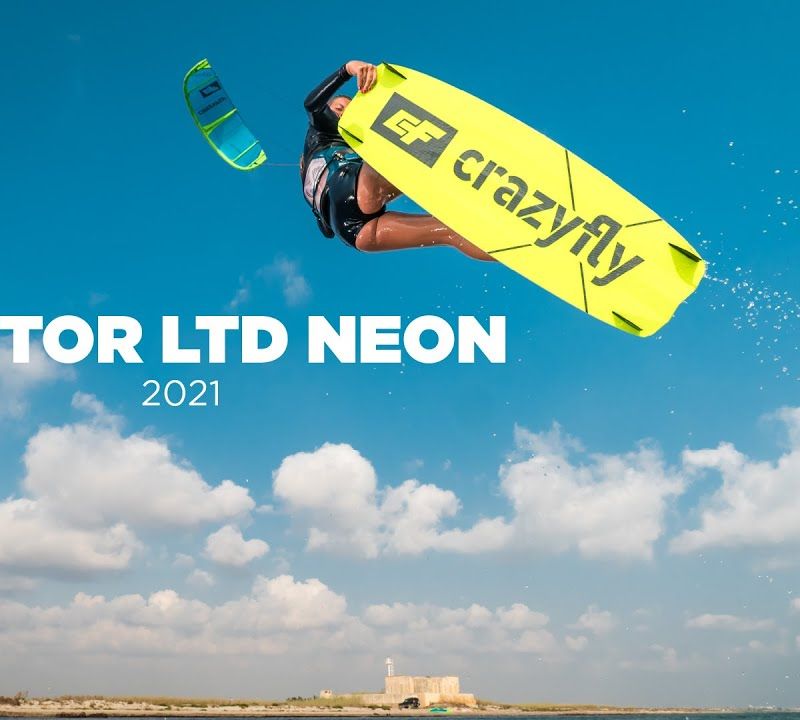Дошка для кайтсерфінгу CrazyFly Raptor LTD Neon 7