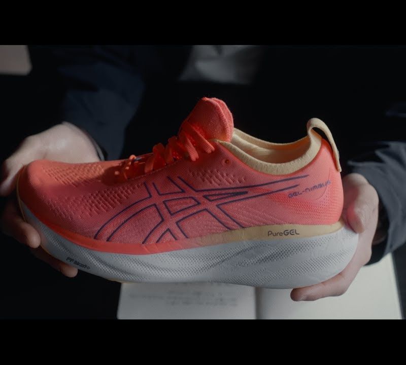 Чоловічі кросівки ASICS Gel-Nimbus 25 акваріумні/яскраво-жовті 13