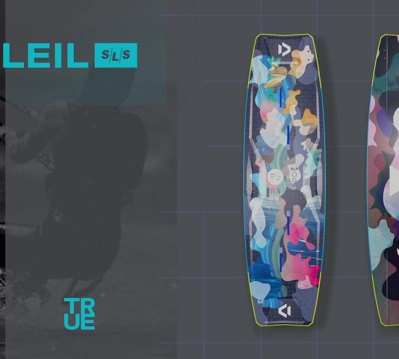 Дошка для кайтсерфінгу жіноча DUOTONE Kite TT Soleil SLS 2023 9