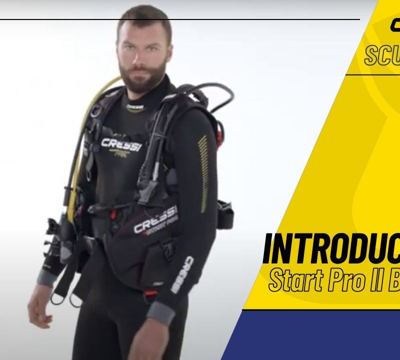 Жилет для дайвінгу Cressi Start Pro 9
