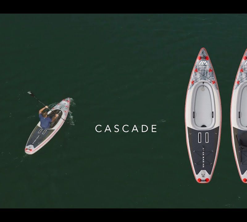 Байдарка/SUP Aqua Marina Cascade All-Around темно-синя BT-21CAP 10