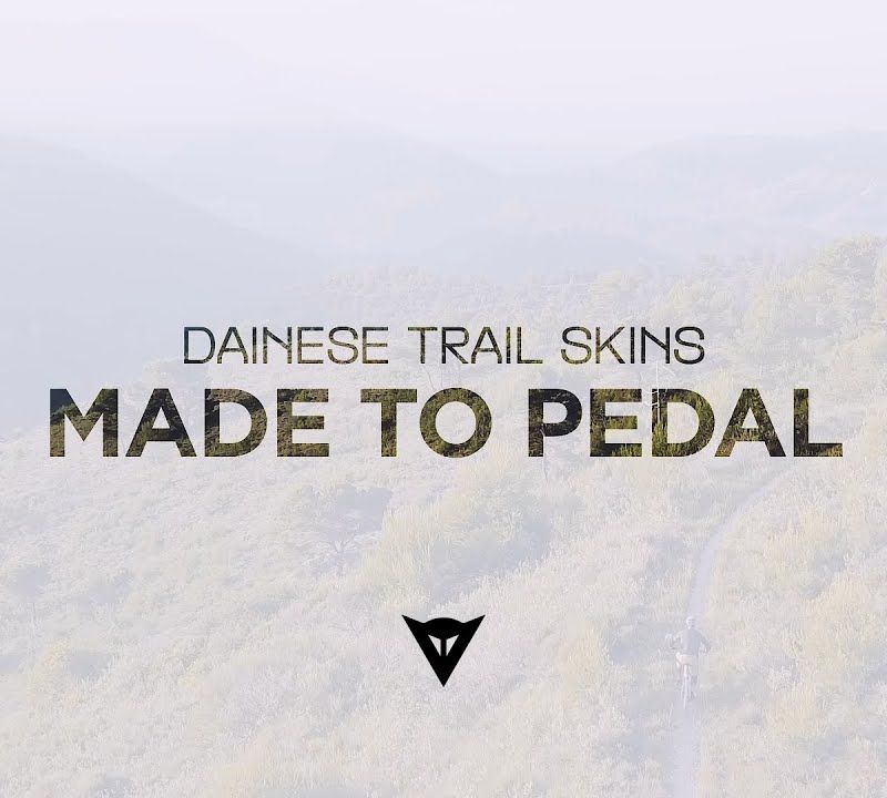 Наколінники велосипедні Dainese Trail Skins Pro black 5