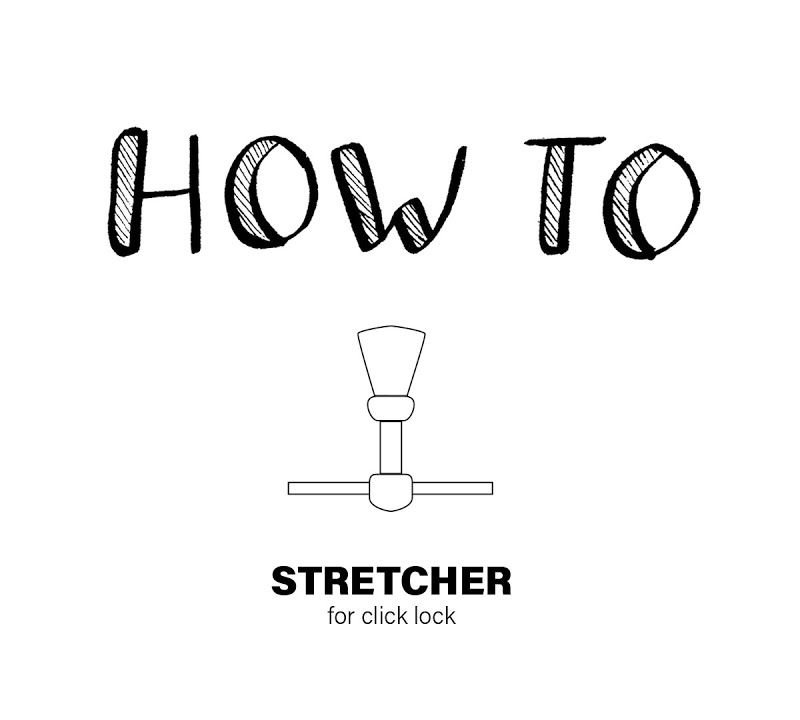 Кріплення для камусів передні POMOCA Stretcher For Click Lock 10-0007181907 3
