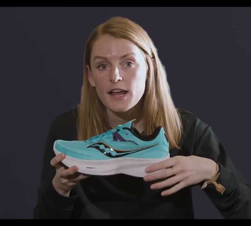 Кросівки для бігу жіночі Saucony Ride 15 ocean/shadow 13