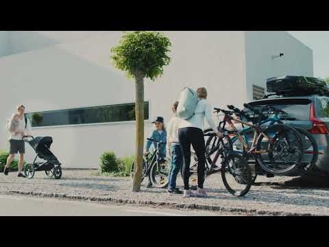 Коляска дитяча для бігуThule Urban Glide 2 чорна 10101949 13