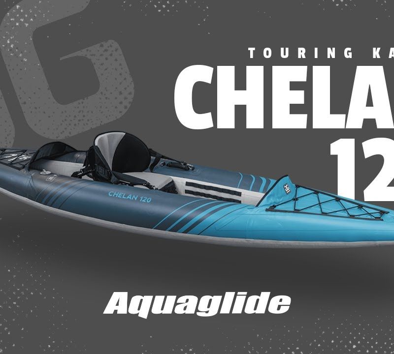 Байдарка надувна для 1 особи Aquaglide Chelan 120 9