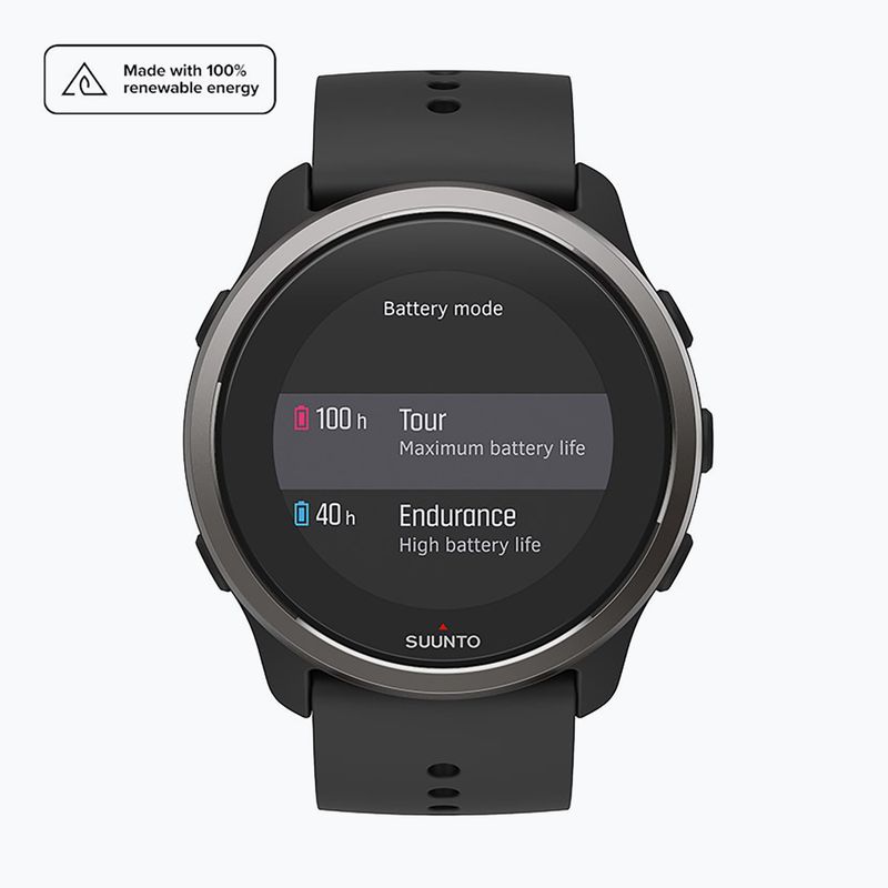 Годинник Suunto 5 Peak чорний SS050726000