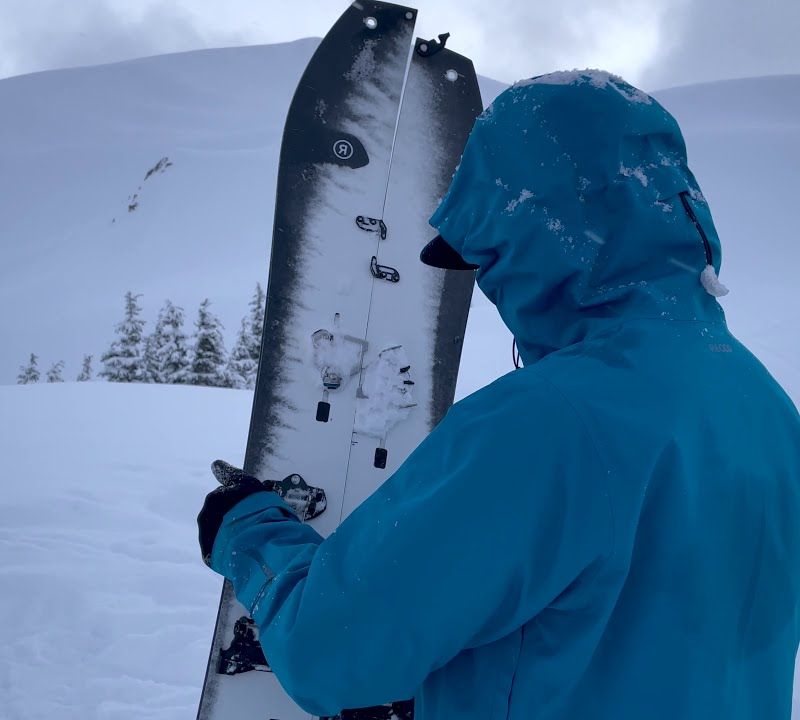 Сплітборд RIDE SPLIT PIG PACKAGE білий 12E0023.1.1 9
