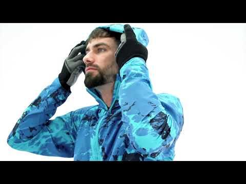 Чоловіча велосипедна куртка Endura Hummvee Windshell сіра камуфляжна 6