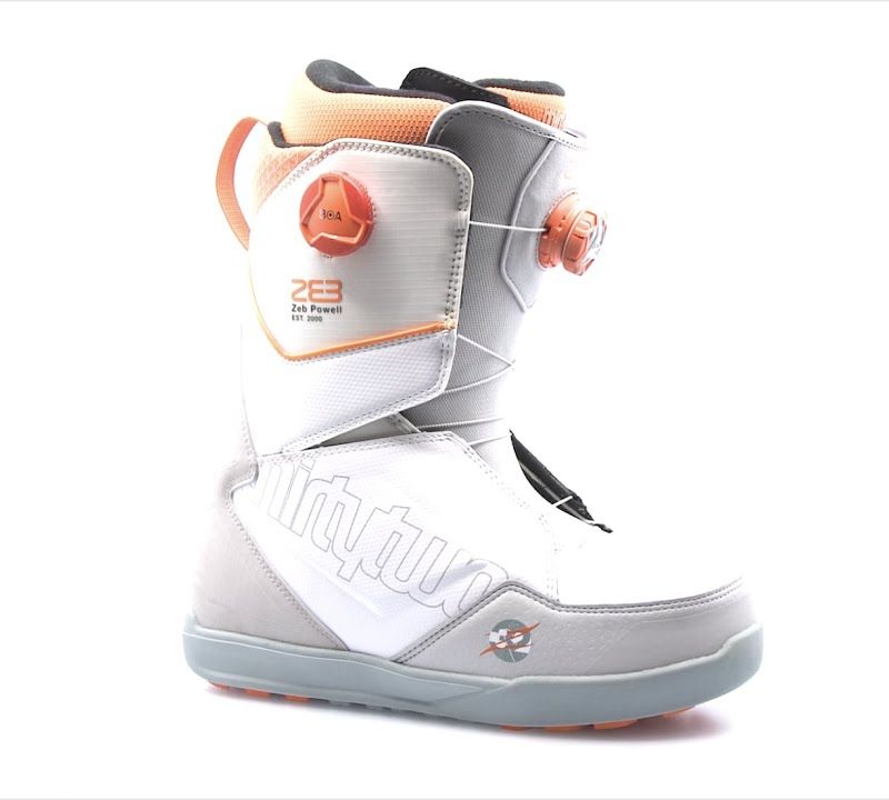 Черевики для сноуборду чоловічі ThirtyTwo Lashed Double Boa '22 чорні 8105000480 10