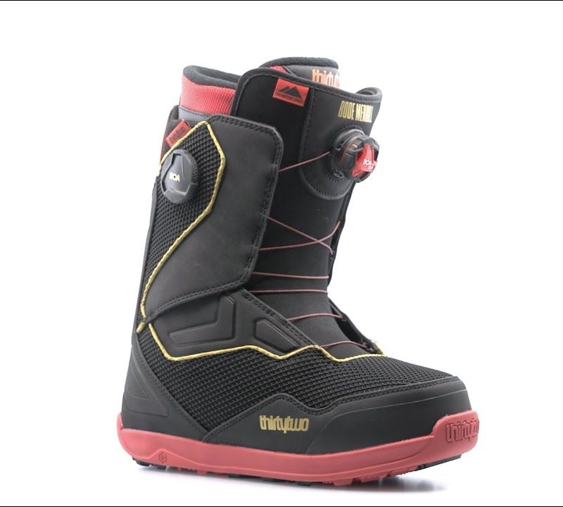 Черевики для сноуборду чоловічі  ThirtyTwo Tm-2 Double Boa Wide чорні 8105000440 12