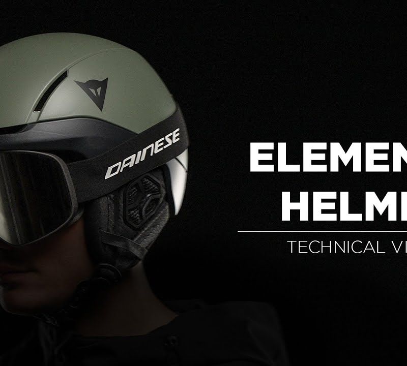 Шолом лижний Dainese Elemento білий 204840376 9
