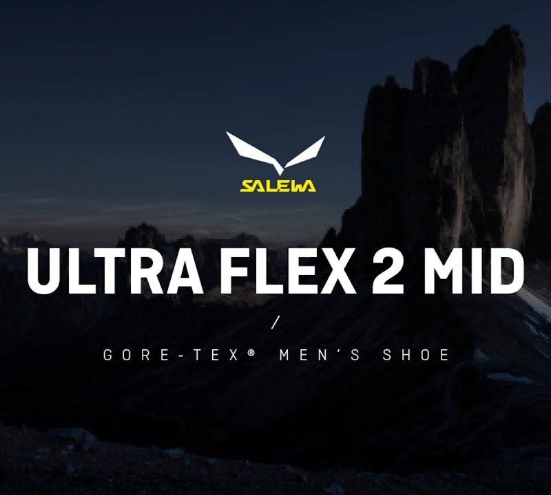Взуття туристичне чоловіче Salewa Ultra Flex 2 Mid GTX чорне 00-0000061387 11
