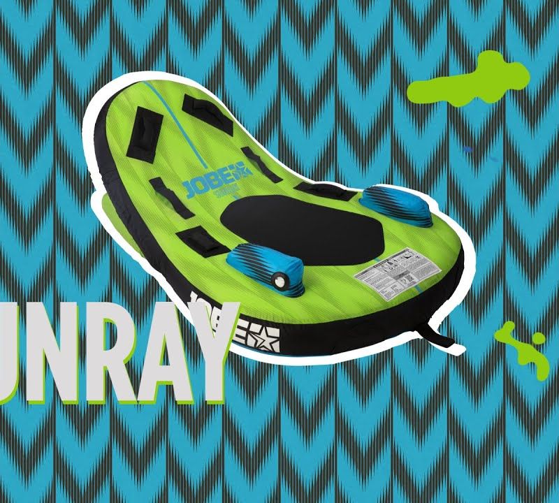 Плюшка для катання по воді JOBE Sunray зелена 230120010 8