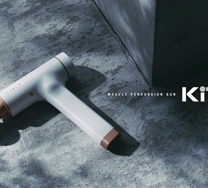Масажер SYNCA Kitta Gun satin beige 16