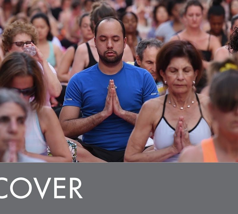 Килимок для йоги  Gaiam Radience 4 мм рожевий 63491 10