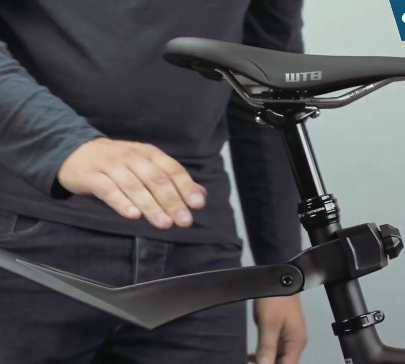 Бризковик велосипедний Polisport X-Cape Rear 26/27 MTB чорний MD 8622900001 7