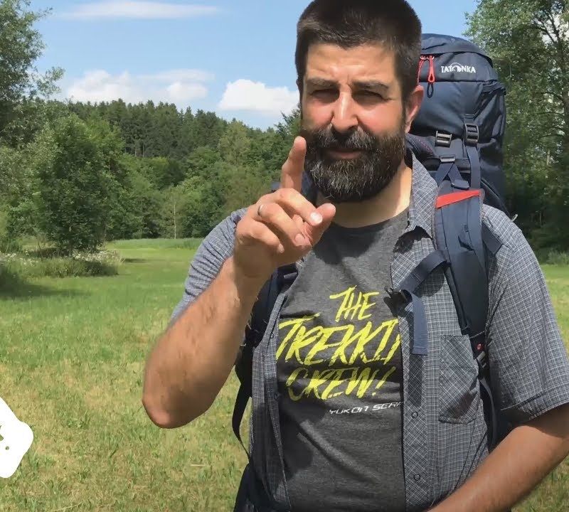 Рюкзак трекінговий Tatonka Yukon 60+10 l сірий 1344.367 14