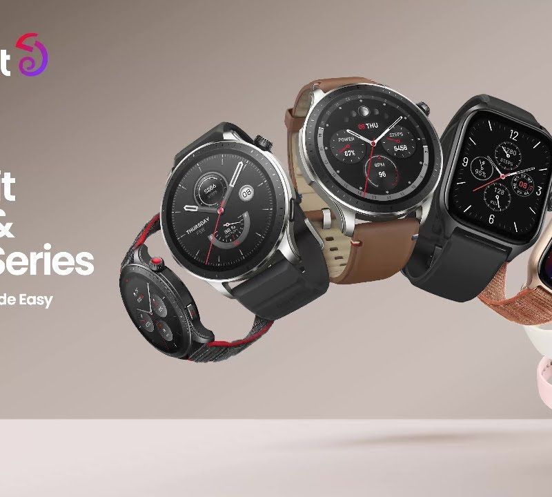 Годинник Amazfit GTS 4 Mini midnight black W2176OV5N 10