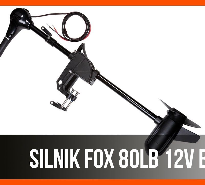 Двигун для риболовлі Fox International 80 lb 12 v BL Engine чорний CEN010 7