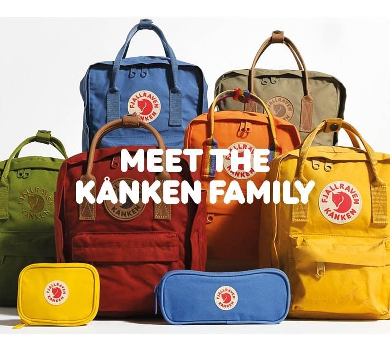 Пенал Fjällräven Kanken Pen Case warm yellow 8