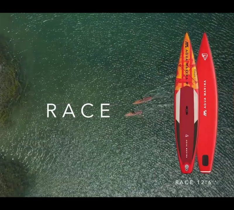 SUP дошка Aqua Marina Race 12'6" 17