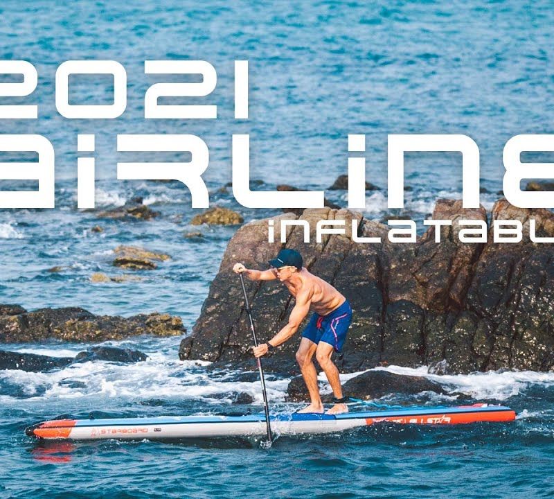 SUP дошка Starboard All Star Airline Deluxe 14'0 x 26'' блакитна 19